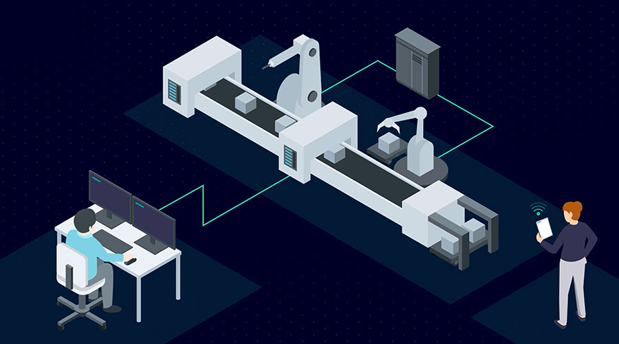 Implementazione Robot e Cobot