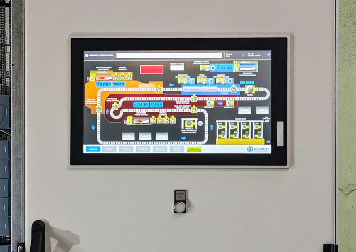 Progettazione e realizzazione quadri elettrici industriali e bordo macchina